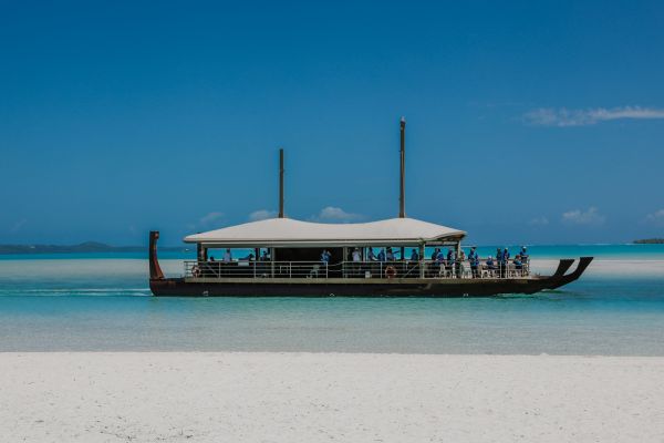 Ausflug Aitutaki Tagesausflug - Boot - Cook Inseln