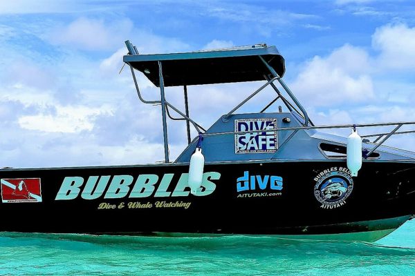 Ausflug Bubbles Below Aitutaki - Ausflugsboot - Cook Inseln
