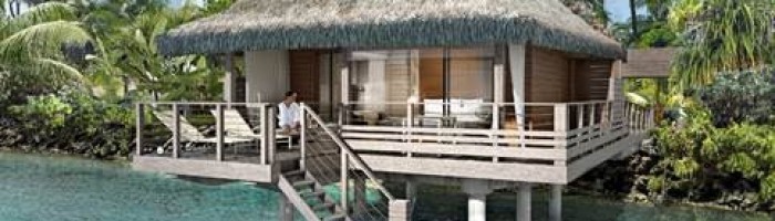 Hotel Intercontinental Tahiti - Überwasserbungalow - Tahiti