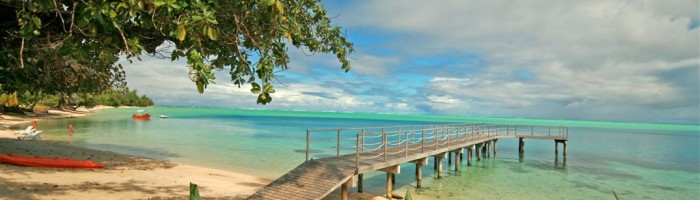 Hotel Relais Mahana Huahine - Strand - Tahiti