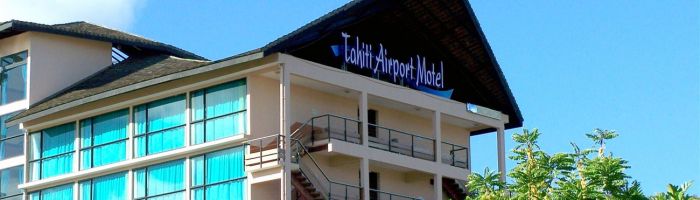 Hotel Tahiti Airport Motel - Aussenansicht - Tahiti