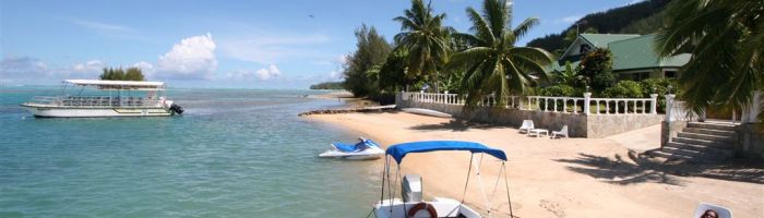 Pension Te Fare Mihi Moorea - Strand - Tahiti