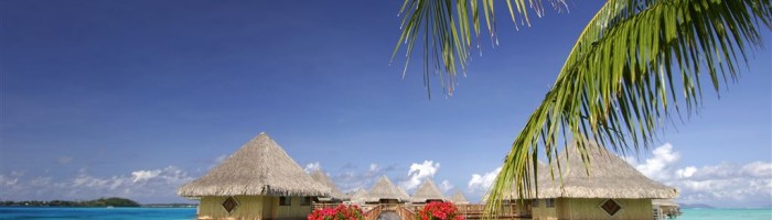 Hotel Intercontinental Le Moana Bora Bora - Steg - Tahiti