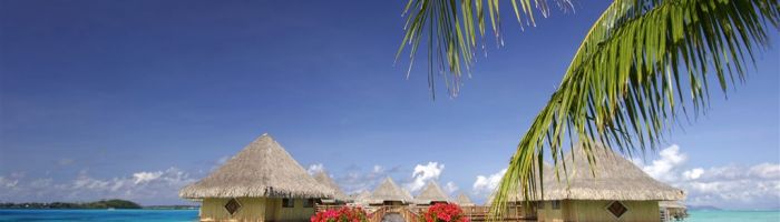 Hotel Intercontinental Le Moana Bora Bora - Steg - Tahiti