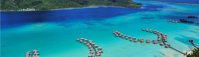 Hotel Intercontinental Bora Bora Resort & Thalasso Spa - Anlage - Tahiti