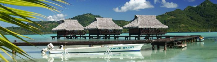 Hotel Vahine Island Taha'a - Überwasserbungalow - Tahiti