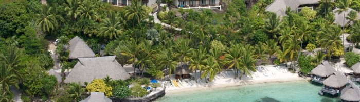 Hotel Maitai Polynesia Bora Bora - Anlage - Tahiti