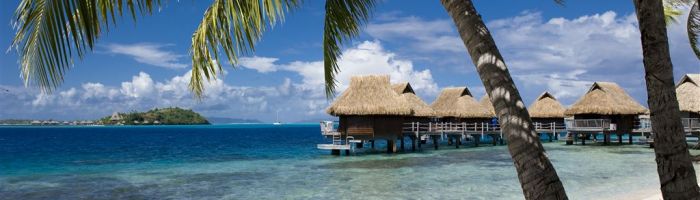 Hotel Maitai Polynesia Bora Bora - Überwasserbungalow - Tahiti