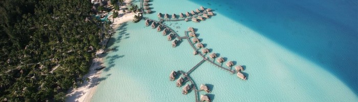 Hotel Bora Bora Pearl Beach Resort - Überwasserbungalow - Tahiti