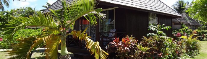 Pension Papahani Maupiti - Bungalow - Tahiti
