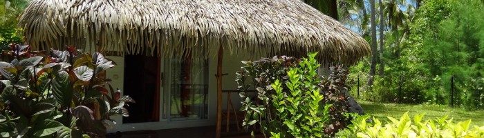 Pension Raira Lagon Rangiroa - Bungalow - Tahiti