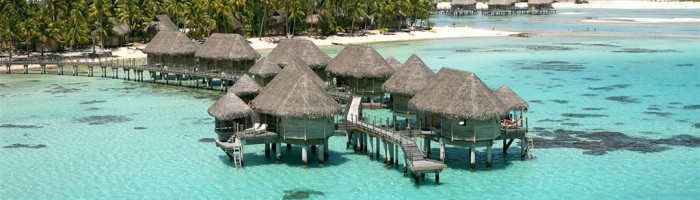 Hotel Tikehau Pearl Beach Resort - Überwasserbungalow - Tahiti