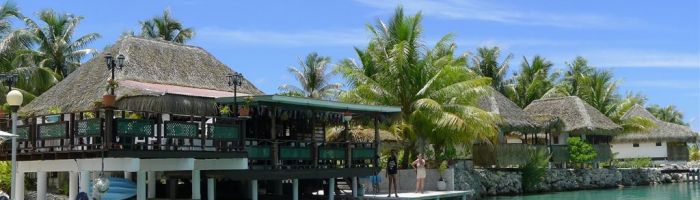 Pension Relais Royal Tikehau - Lagune - Tahiti