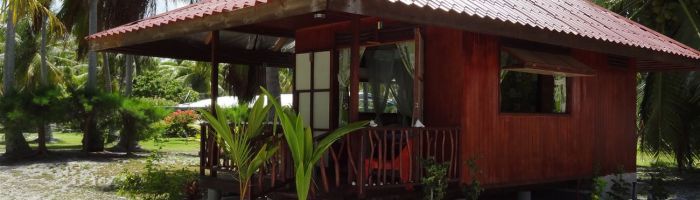 Pension Veke Veke Fakarava - Bungalow - Tahiti