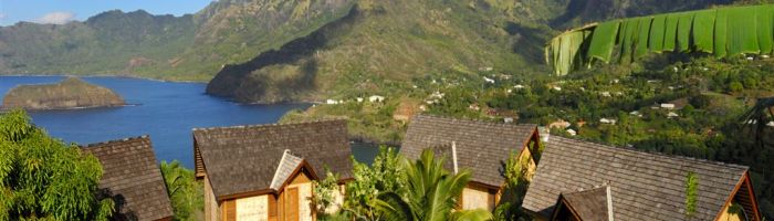 Hotel Hanakee Hiva Oa Pearl Lodge - Bungalow - Tahiti