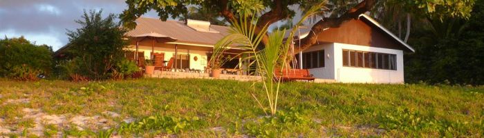 Hotel Sandy Beach Resort Tonga - Bungalow - Tonga