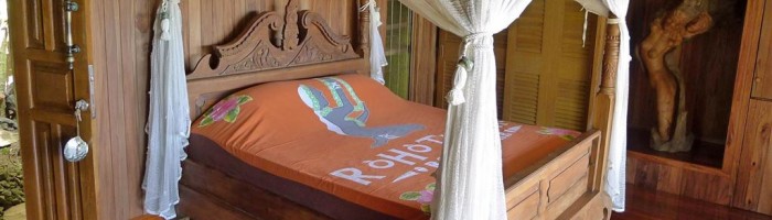 Pension Rohotu Fare Lodge Bora Bora - Superior Bungalow Lagunenblick - Tahiti