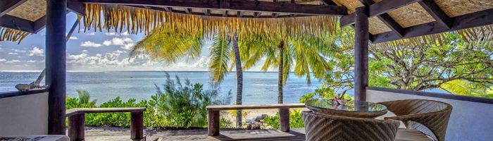 Hotel Crown Beach Resort Rarotonga - Veranda - Cook Inseln