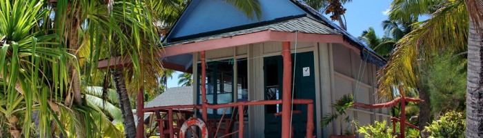 Hotel Akaiami Paradise Aitutaki - Villa - Cook Inseln