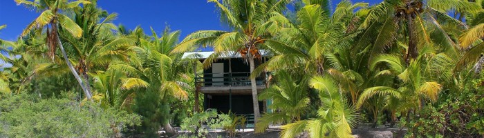 Pension McBirney House Aitutaki - Lagune - Cook Inseln