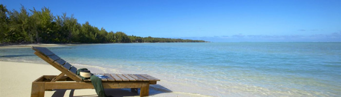 Hotel Pacific Resort Aitutaki - Strand - Cook Inseln