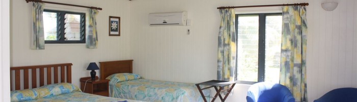 Pension Popoara Ocean Breeze Villas Aitutaki - Zimmer - Cook Inseln