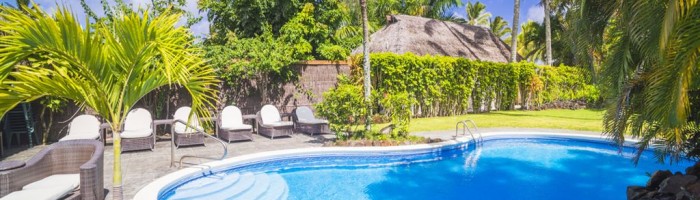 Hotel Royale Takitumu Villas Rarotonga - Pool - Cook Inseln