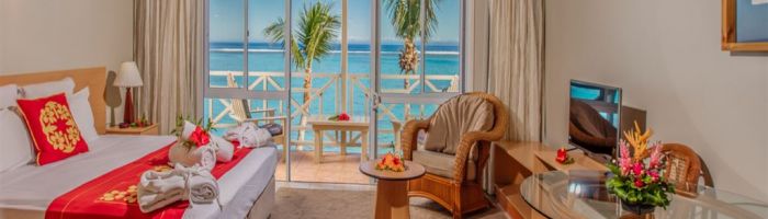 Hotel Moana Sands Beachfront Hotel Rarotonga - Deluxe Strandstudio - Cook Inseln