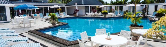 Hotel Muri Beach Club Hotel Rarotonga - Pool - Cook Inseln