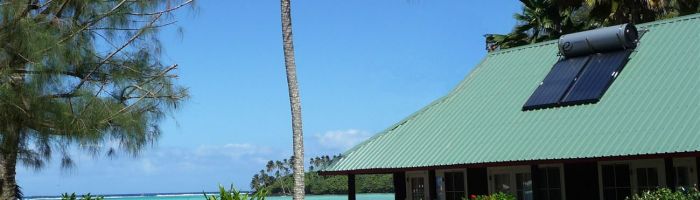 Hotel Muri Beachcomber Rarotonga - Bungalow Meerblick - Cook Inseln