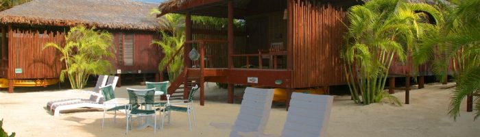 Hotel Rarotonga Beach Bungalows - Bungalow - Cook Inseln