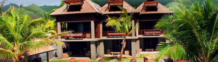 Hotel Te Vakaroa Villas Rarotonga - Bungalow - Cook Inseln