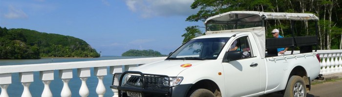 Ausflug Jeep Safari Huahine - Jeep - Tahiti