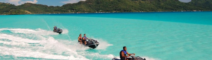 Ausflug Jetski Tour Bora Bora - Lagune - Tahiti