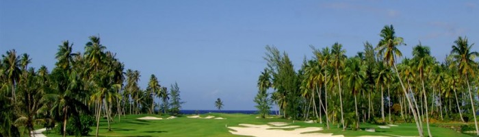 Golf - Moorea Green Pearl - Tahiti