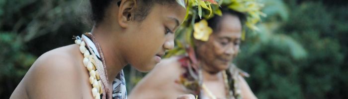 Ausflug Highland Paradise Cultural Centre Rarotonga - Kunst - Cook Inseln