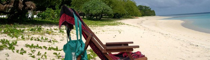 Tonga Leben wie Robinson - einsame Insel - Tonga