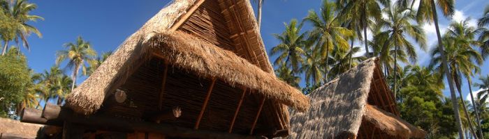 Hotel Oure Tera Beach Resort Ile des Pins - Rezeption - Neukaledonien
