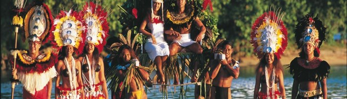 Heiraten Tiki Village Moorea - symbolische Zeremonie - Tahiti