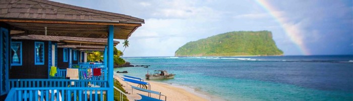 Hotel Litia Sini Beach Resort Upolu - Bungalows - Samoa