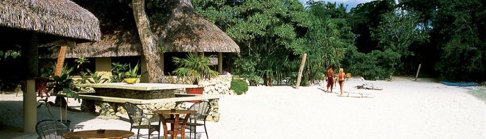 Hotel Breakas Beach Resort Efate - Strand - Vanuatu