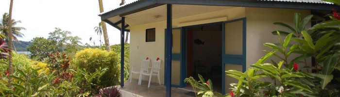 Hotel Coral Quays Santo - Bungalow Aussenansicht - Vanuatu