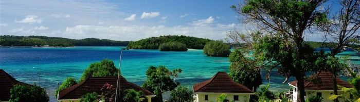 Hotel Reef Resort Vava'u - Aussicht Lagune - Tonga