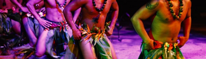 Ausflug Show Abend Tiki Village Moorea - Tänzer - Tahiti