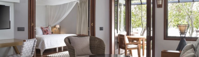 Hotel Le Méridien Ile des Pins - Suite Bungalow Lounge - Neukaledonien