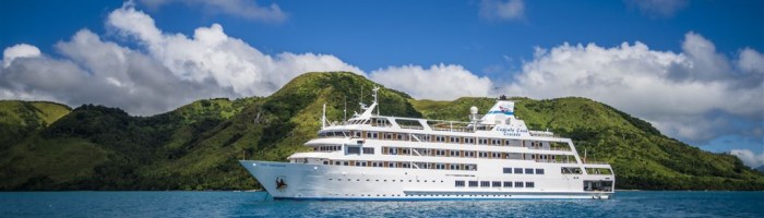 Kreuzfahrt Captain Cook Cruises - Schiff Reef Endeavour - Fiji