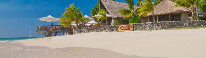 Hotel Castaway Island Fiji Resort - Strand - Fiji