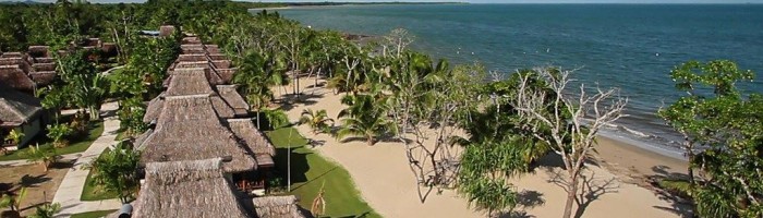 Hotel Uprising Beach Resort Viti Levu - Anlage Aussenansicht - Fiji