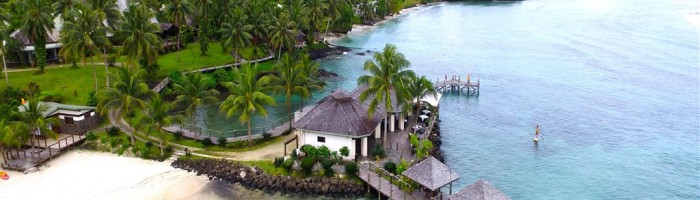 Hotel Sinalei Reef Resort & Spa Upolu - Anlage - Samoa