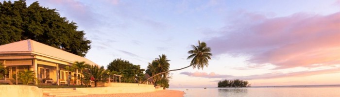 Pension Moorea Beach Lodge - Strand - Tahiti